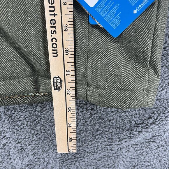 Columbia Jacket Womens XS Green Portland Point Parka Omni Heat Infinity Tech - Picture 5 of 6